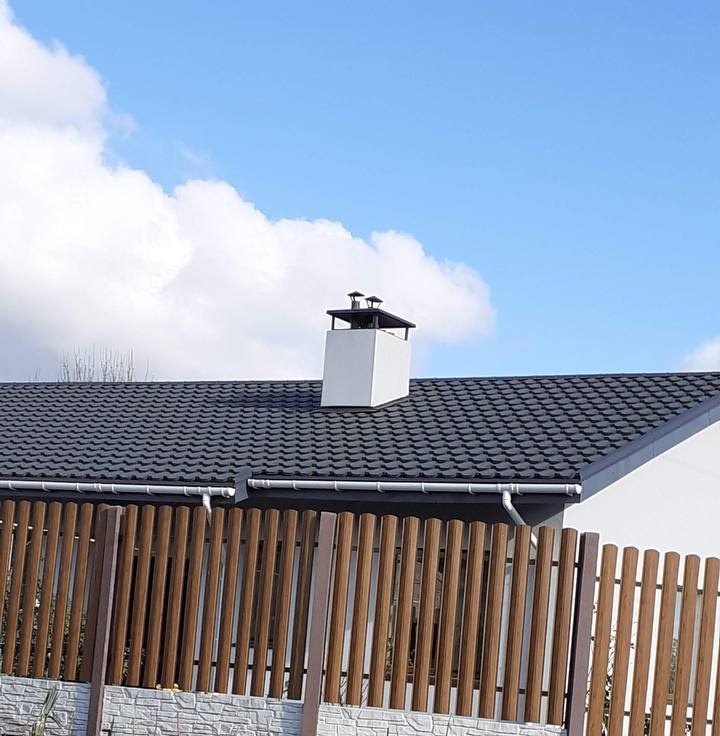 Заміна старого даху на новий металевий – приклад 7