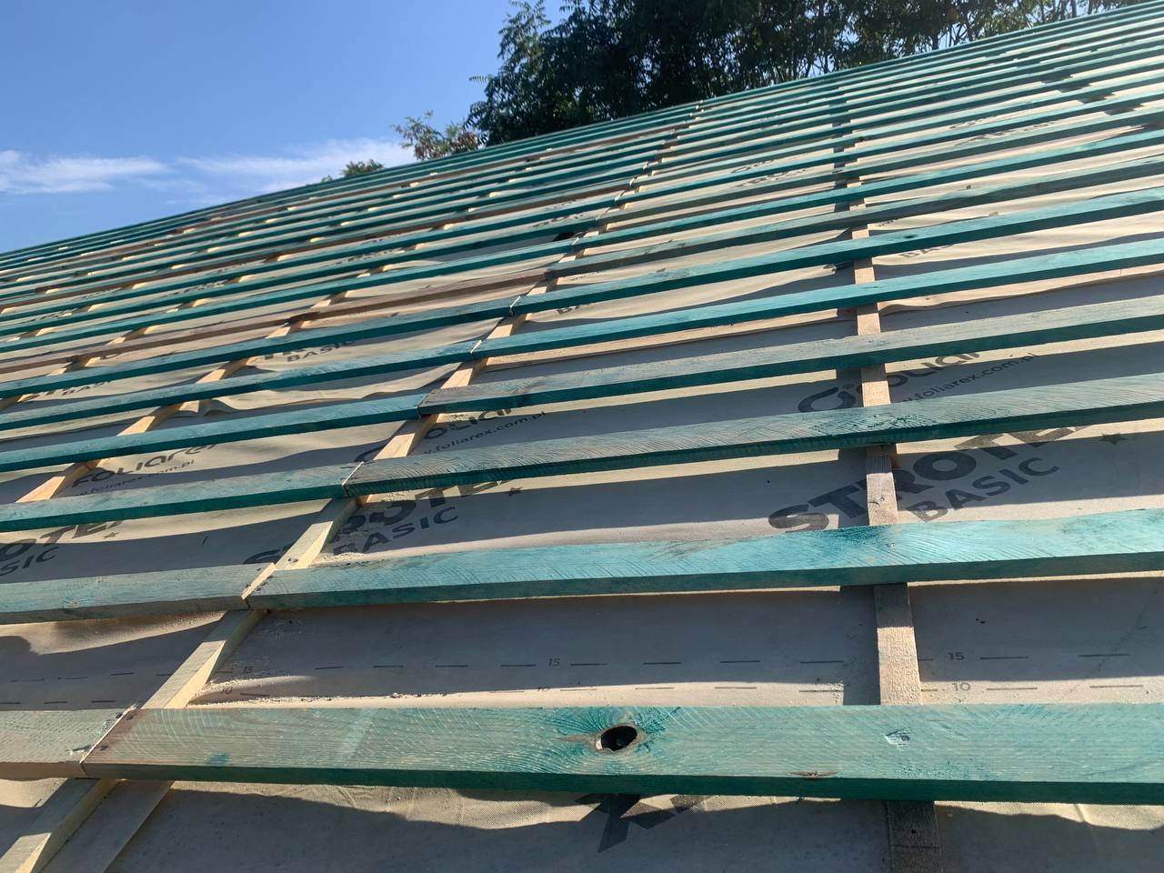 Покрівельні роботи на промисловому об'єкті – приклад 9