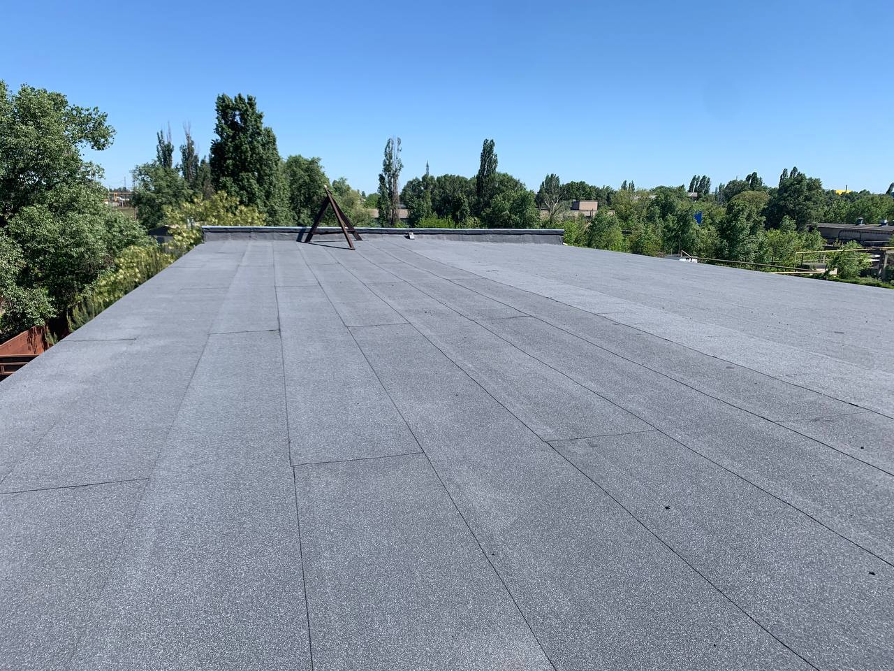 Мягкая кровля пример 1