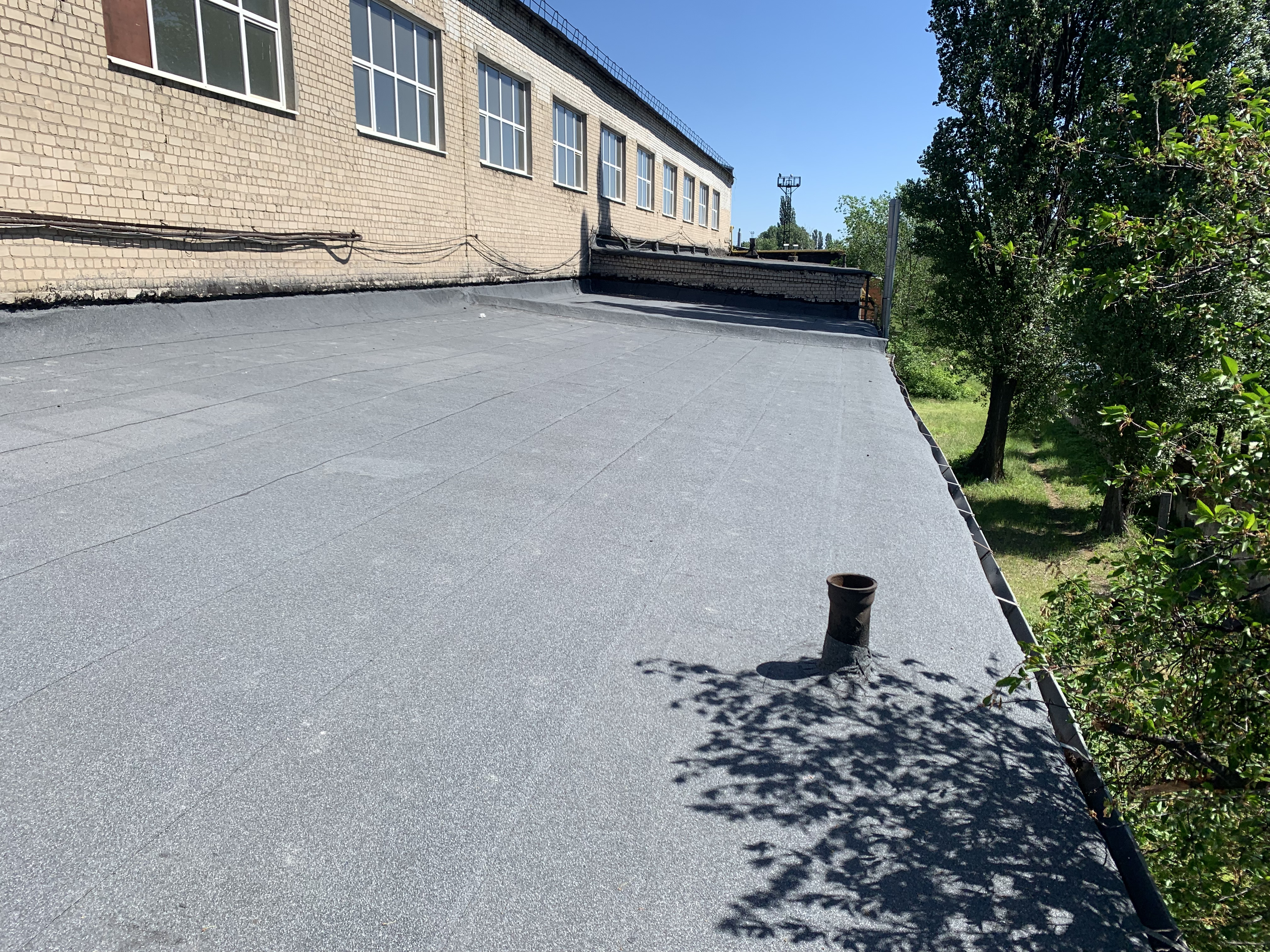 Мягкая кровля пример 2