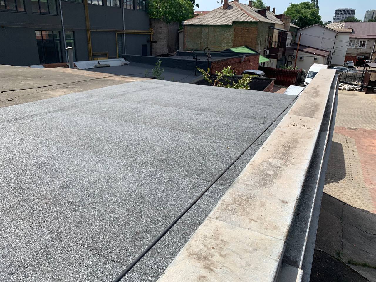 Мягкая кровля пример 4