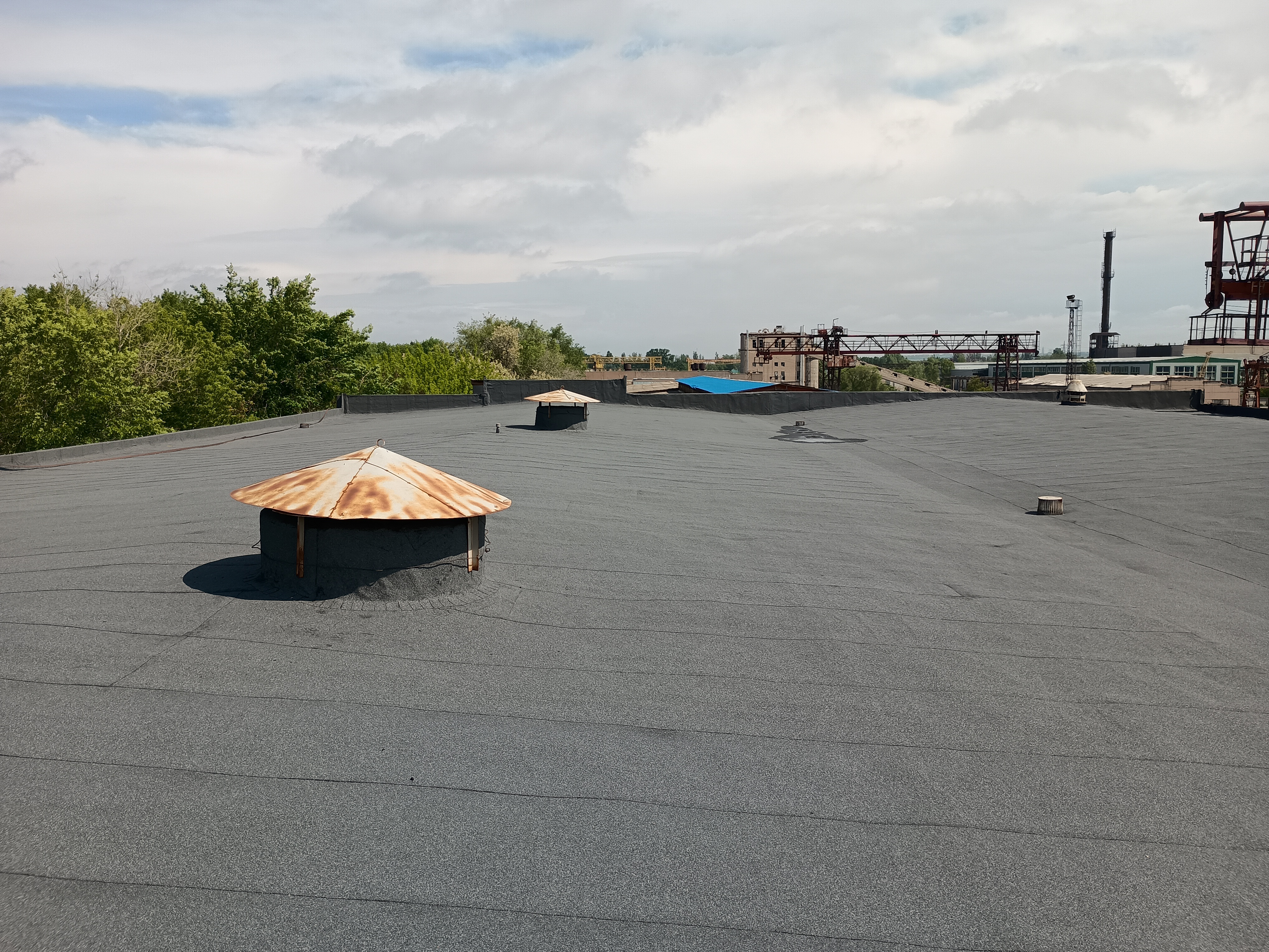 Мягкая кровля пример 5