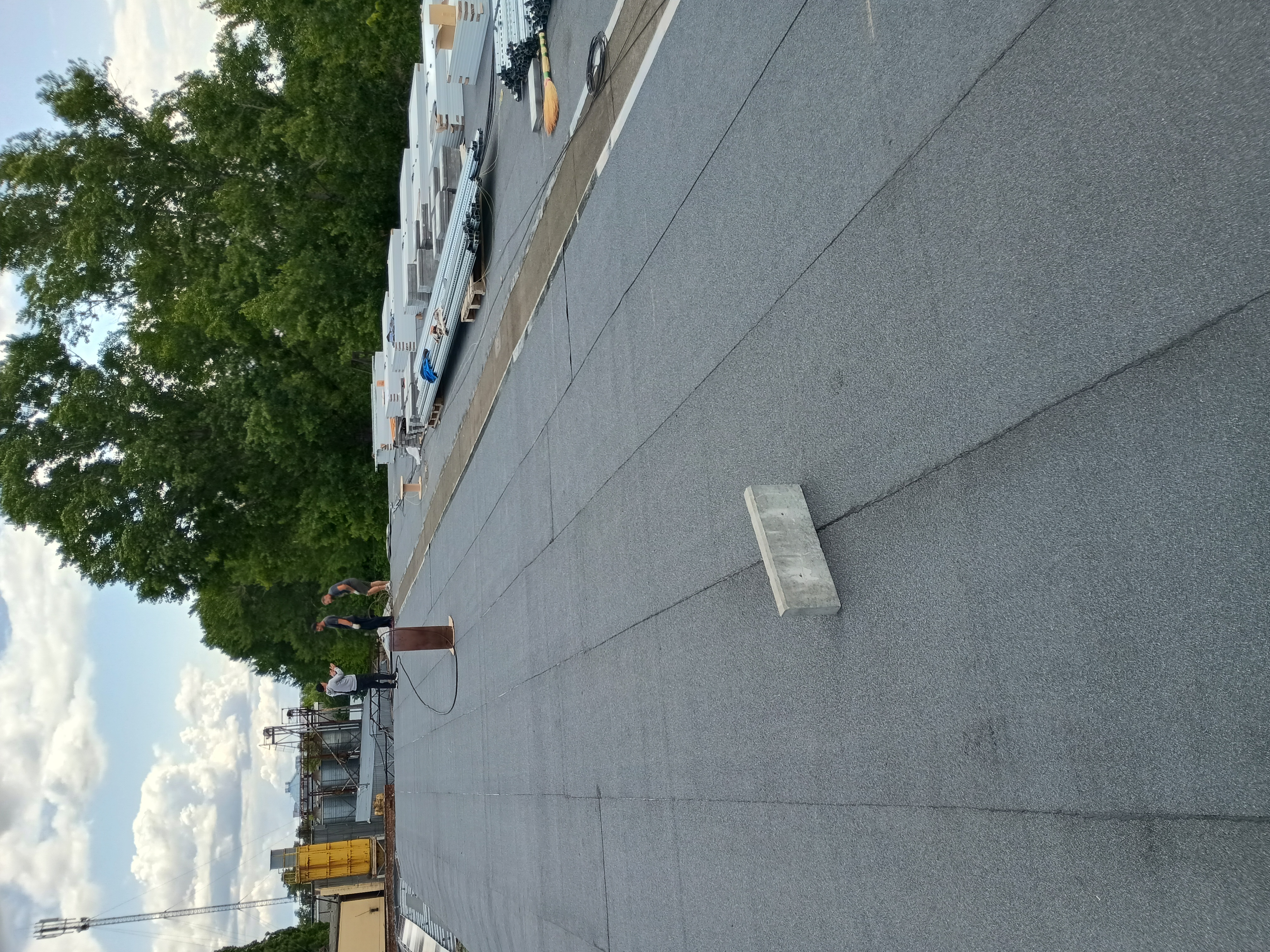 Ремонт крыши пример 7