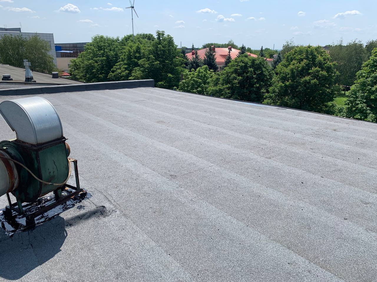 Мягкая кровля пример 8