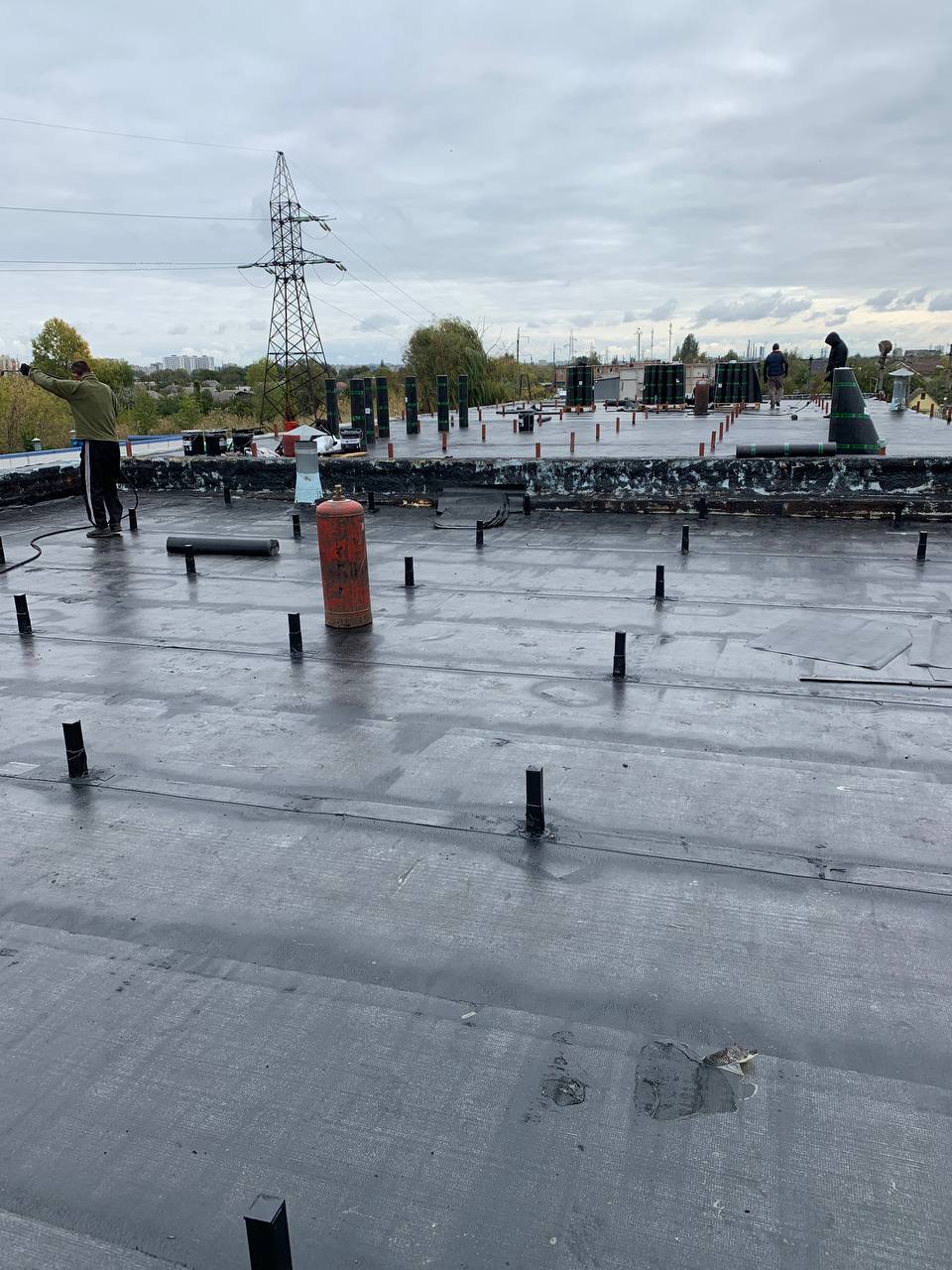 Ремонт крыши пример 8