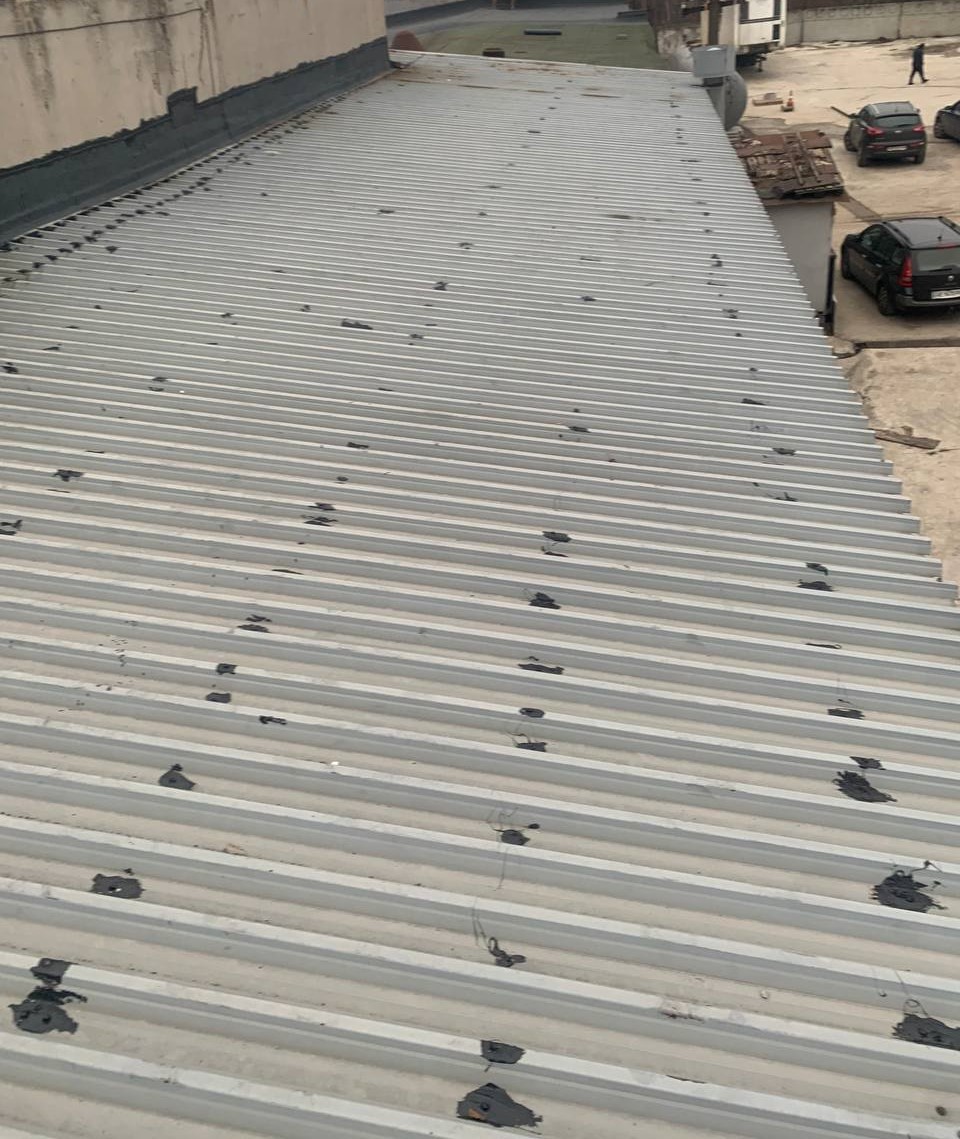 >Эконом ремонт крыши