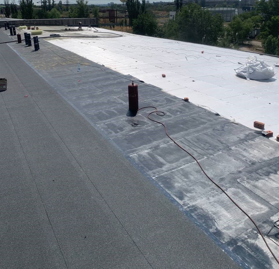 Капитальный ремонт крыши