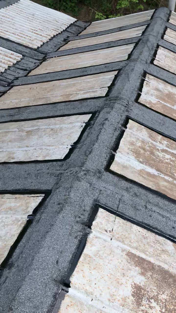 Ремонт крыши пример 3