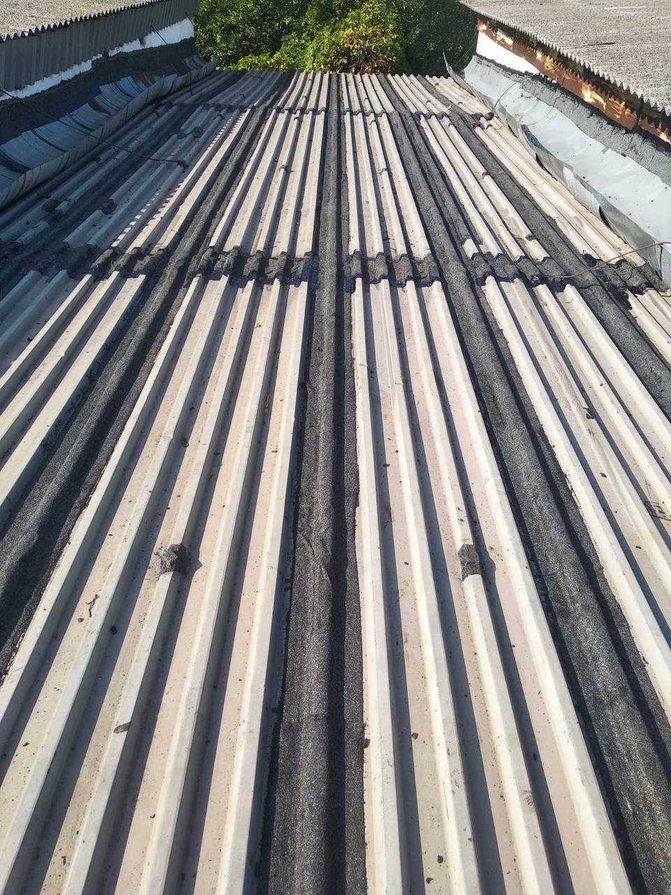 Ремонт крыши пример 4