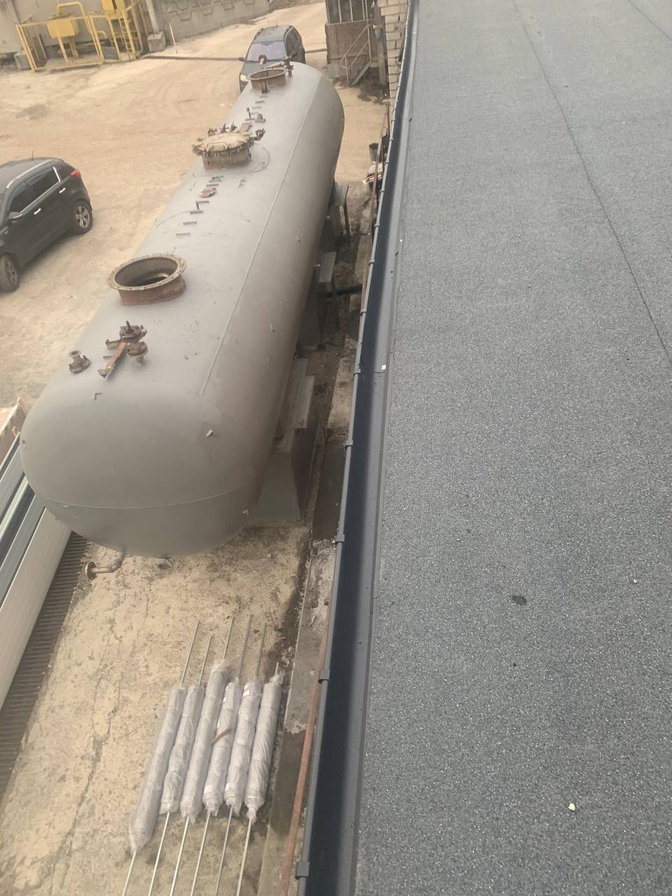 Водосточная система пример 4