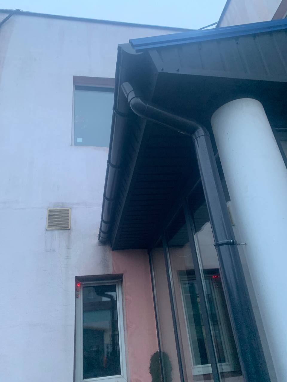 Плоская кровля с гидроизоляцией